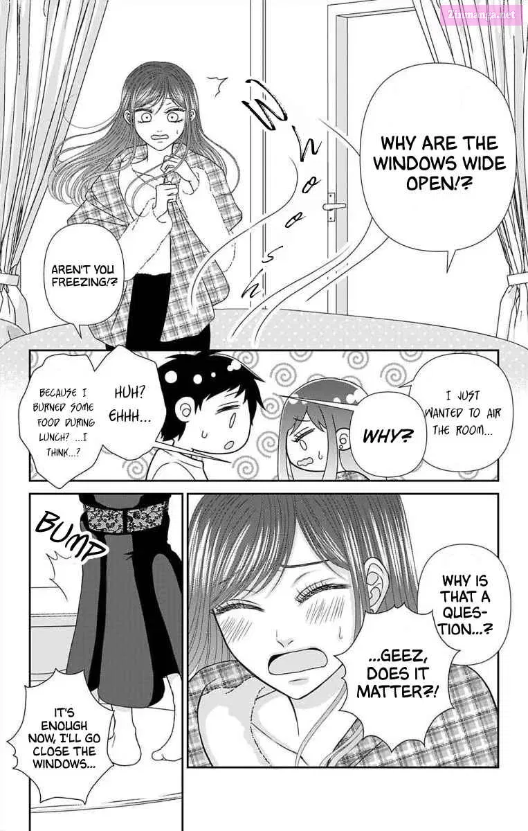 Menhera Usagi wa Yandere Ookami ni Dekiaisareru Kainu Manga Chapter 34 Page 15