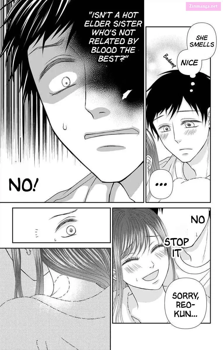 Menhera Usagi wa Yandere Ookami ni Dekiaisareru Kainu Manga Chapter 34 Page 17