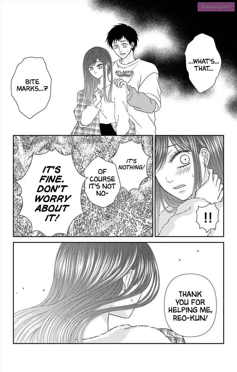 Menhera Usagi wa Yandere Ookami ni Dekiaisareru Kainu Manga Chapter 34 Page 18
