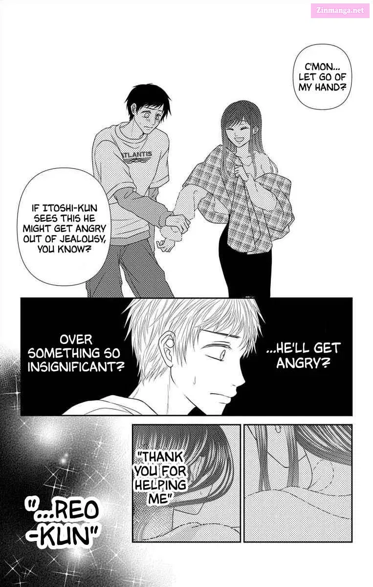Menhera Usagi wa Yandere Ookami ni Dekiaisareru Kainu Manga Chapter 34 Page 19