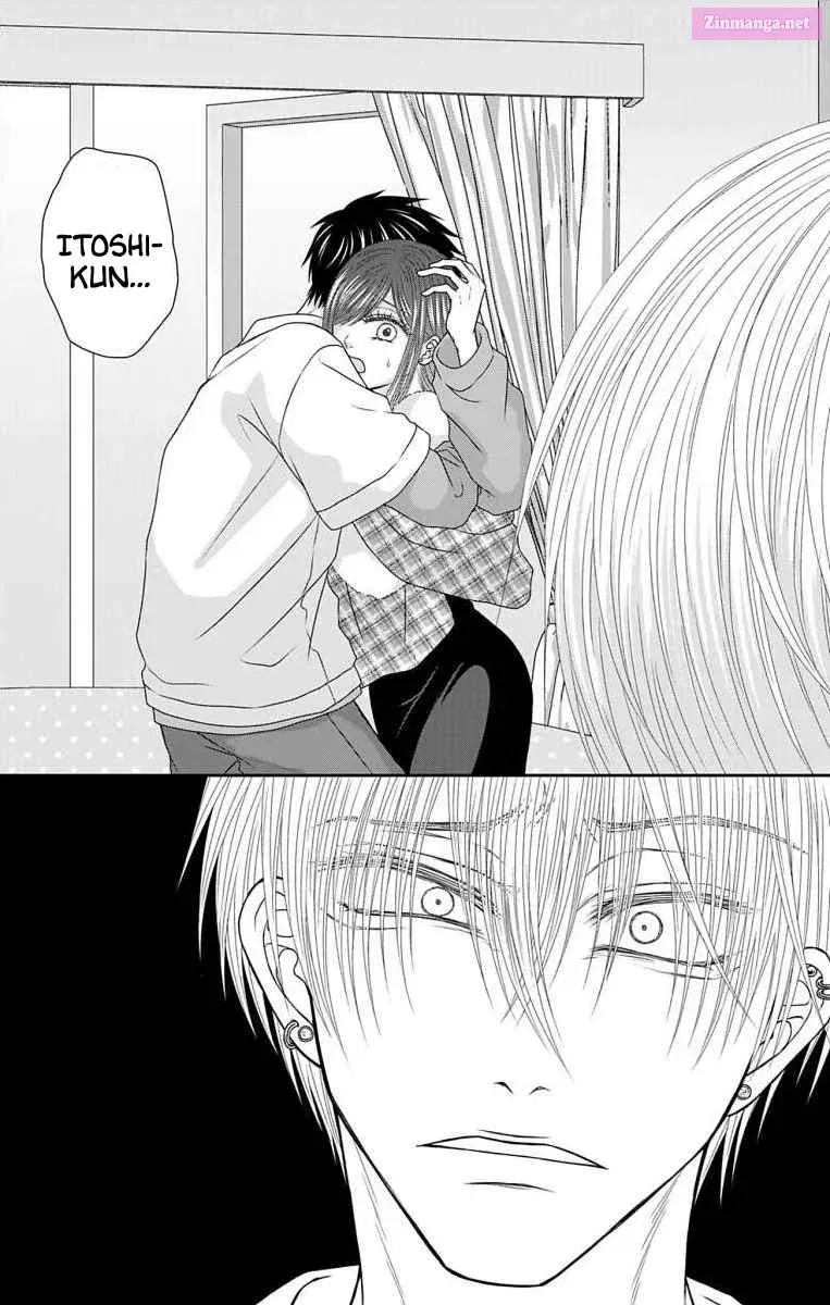 Menhera Usagi wa Yandere Ookami ni Dekiaisareru Kainu Manga Chapter 34 Page 21