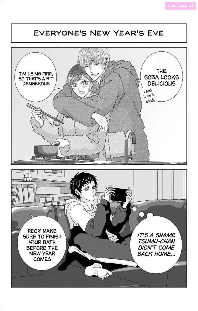 Menhera Usagi wa Yandere Ookami ni Dekiaisareru Kainu Manga Chapter 33.1 Page 2