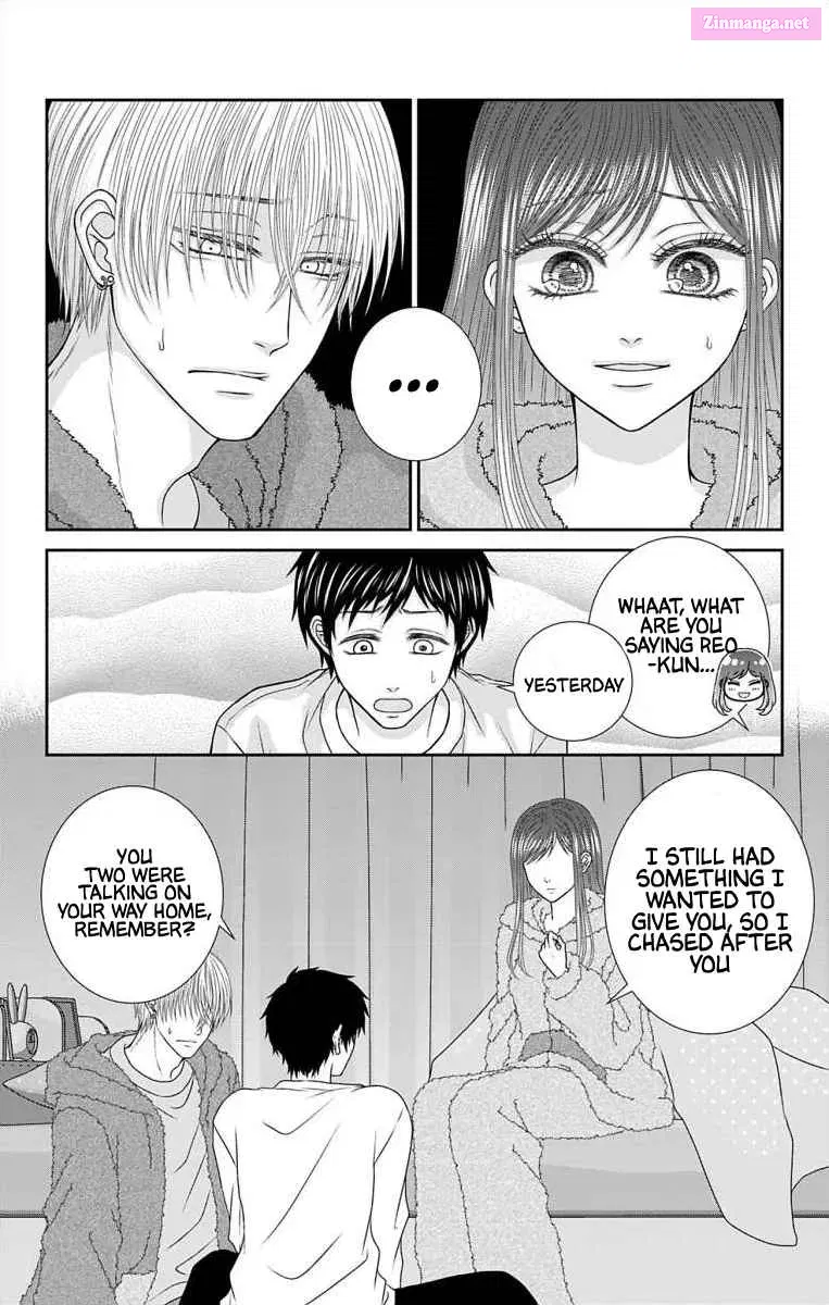 Menhera Usagi wa Yandere Ookami ni Dekiaisareru Kainu Manga Chapter 33 Page 3