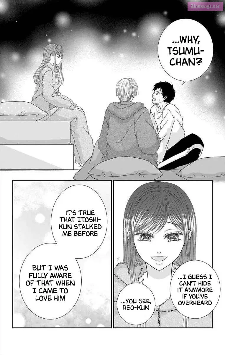 Menhera Usagi wa Yandere Ookami ni Dekiaisareru Kainu Manga Chapter 33 Page 4