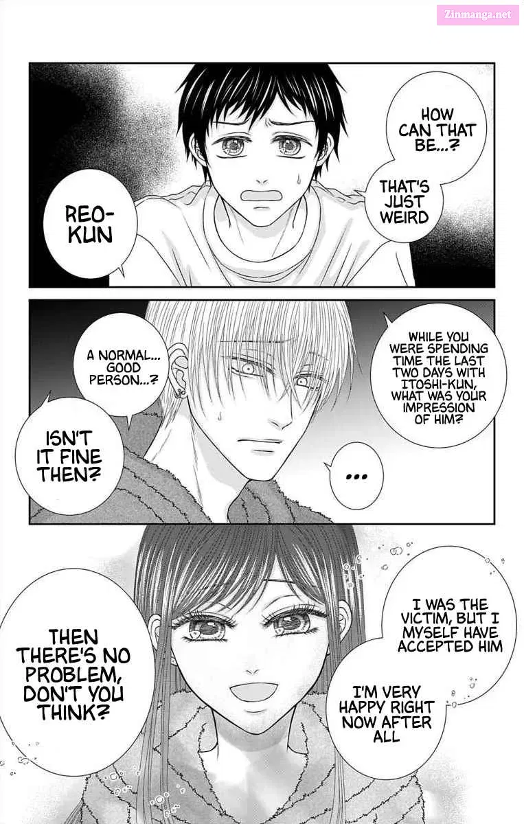 Menhera Usagi wa Yandere Ookami ni Dekiaisareru Kainu Manga Chapter 33 Page 5