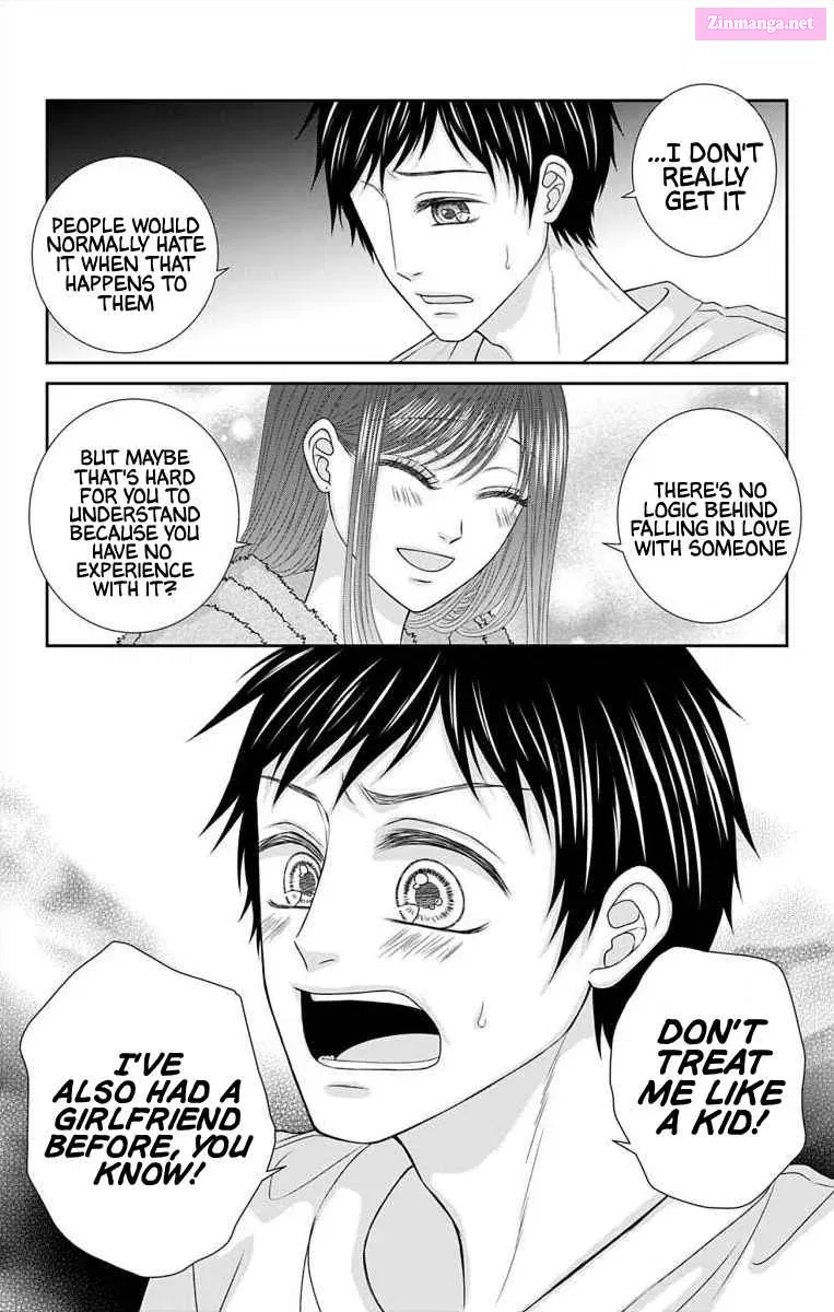 Menhera Usagi wa Yandere Ookami ni Dekiaisareru Kainu Manga Chapter 33 Page 6