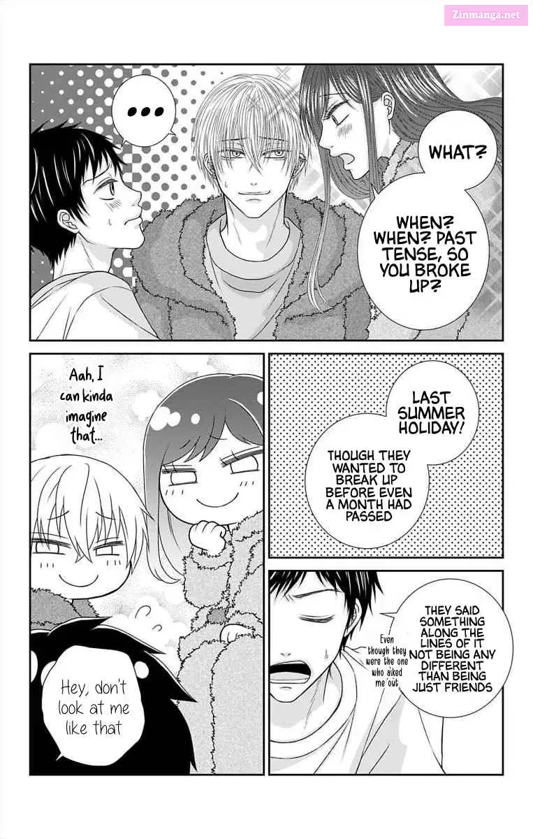 Menhera Usagi wa Yandere Ookami ni Dekiaisareru Kainu Manga Chapter 33 Page 7
