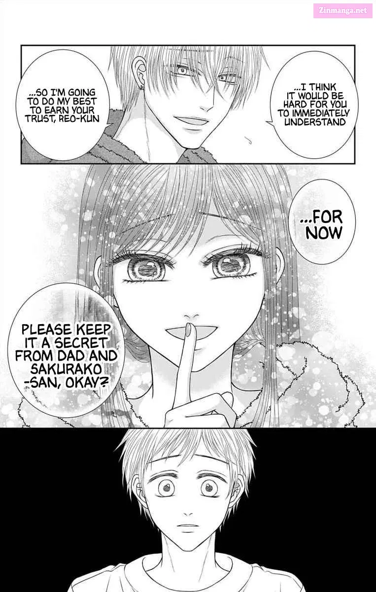 Menhera Usagi wa Yandere Ookami ni Dekiaisareru Kainu Manga Chapter 33 Page 8