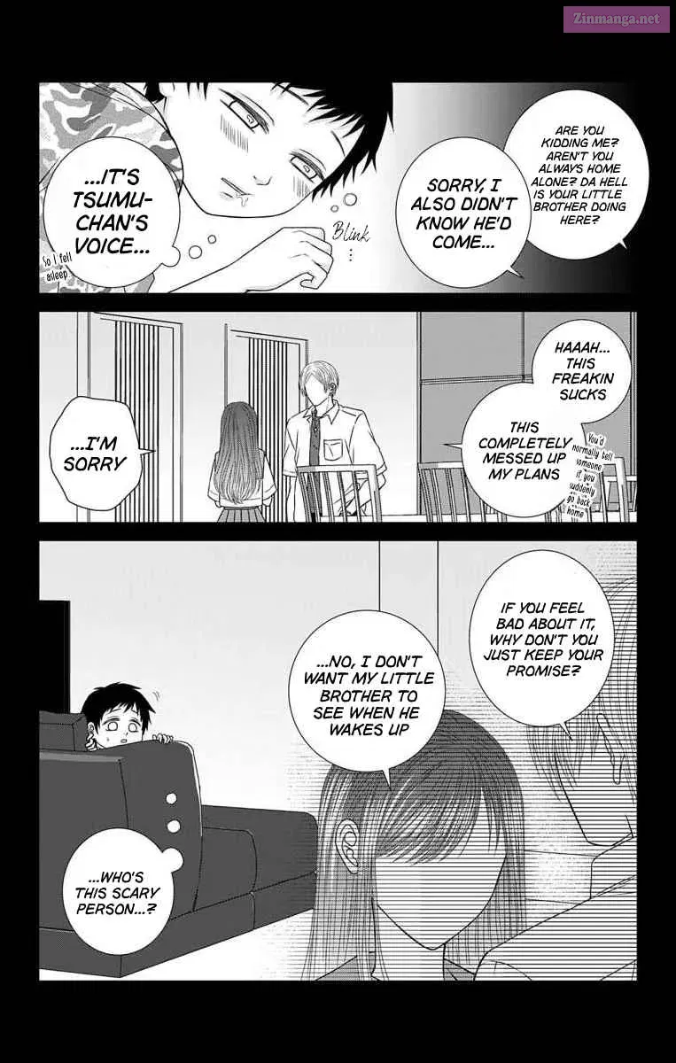 Menhera Usagi wa Yandere Ookami ni Dekiaisareru Kainu Manga Chapter 33 Page 11