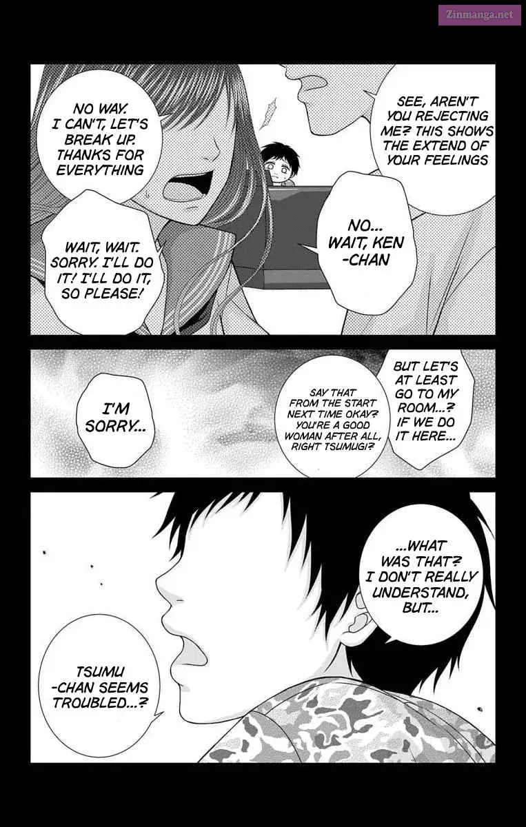 Menhera Usagi wa Yandere Ookami ni Dekiaisareru Kainu Manga Chapter 33 Page 12