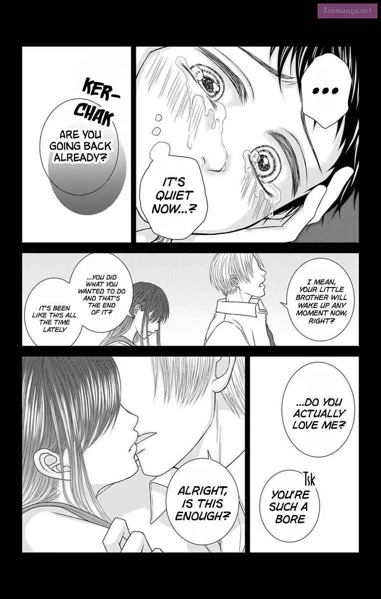 Menhera Usagi wa Yandere Ookami ni Dekiaisareru Kainu Manga Chapter 33 Page 15