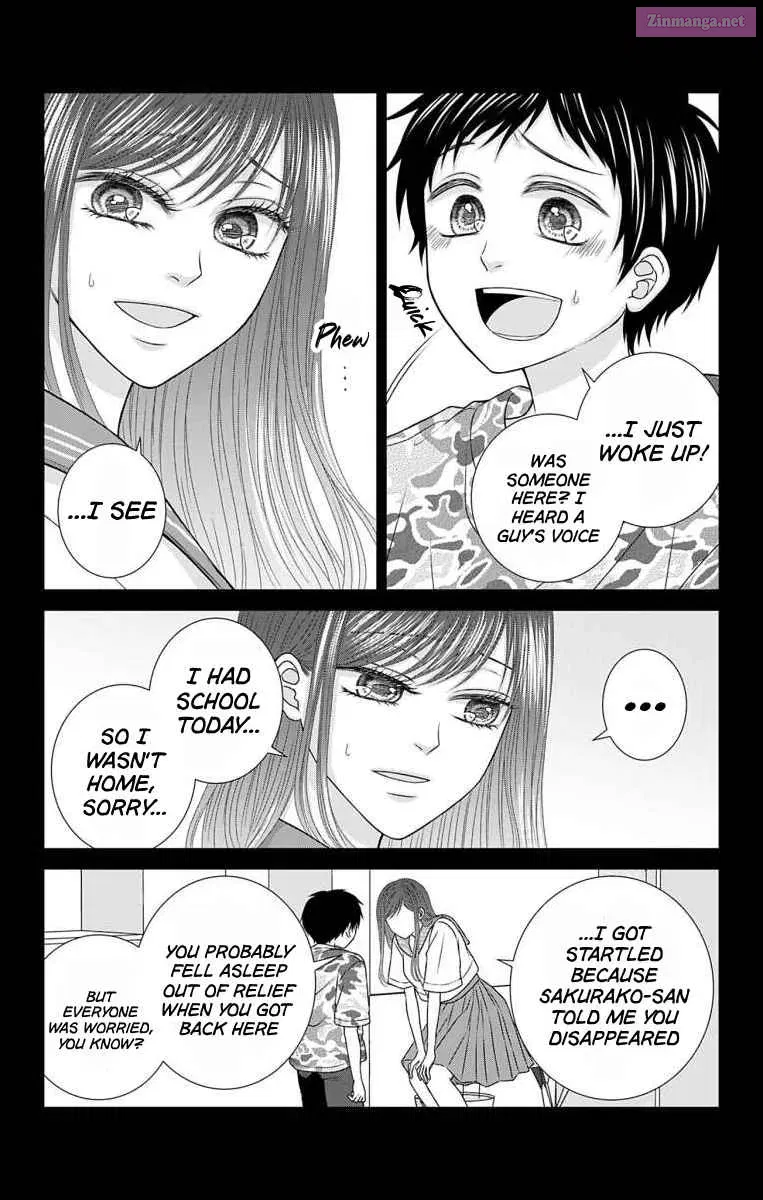 Menhera Usagi wa Yandere Ookami ni Dekiaisareru Kainu Manga Chapter 33 Page 17