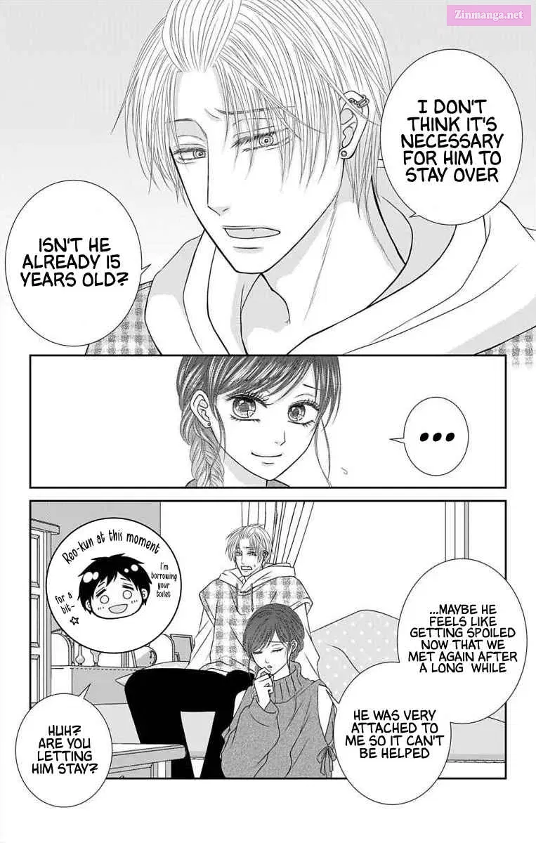 Menhera Usagi wa Yandere Ookami ni Dekiaisareru Kainu Manga Chapter 32 Page 3
