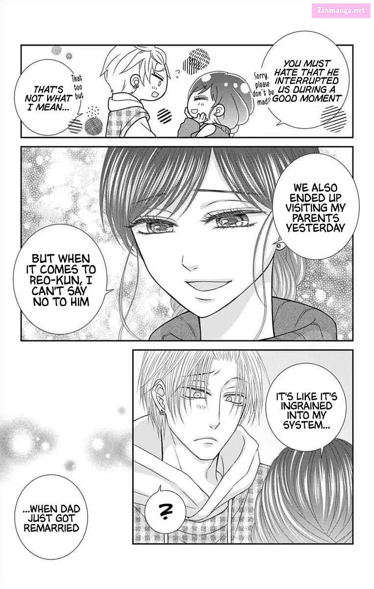 Menhera Usagi wa Yandere Ookami ni Dekiaisareru Kainu Manga Chapter 32 Page 4