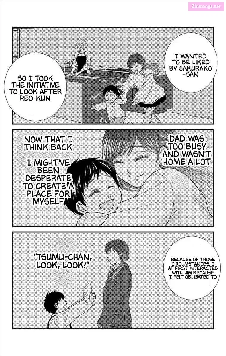 Menhera Usagi wa Yandere Ookami ni Dekiaisareru Kainu Manga Chapter 32 Page 5