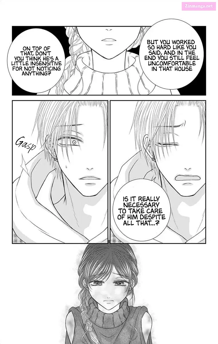 Menhera Usagi wa Yandere Ookami ni Dekiaisareru Kainu Manga Chapter 32 Page 7