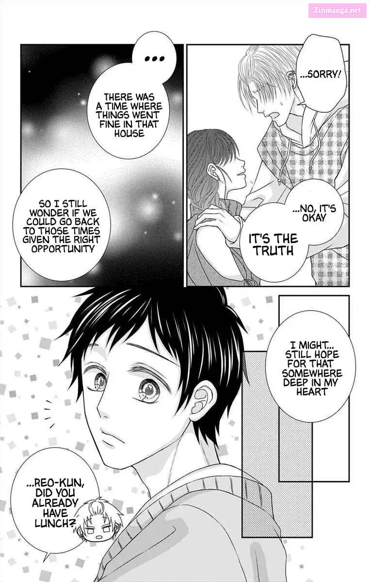 Menhera Usagi wa Yandere Ookami ni Dekiaisareru Kainu Manga Chapter 32 Page 8
