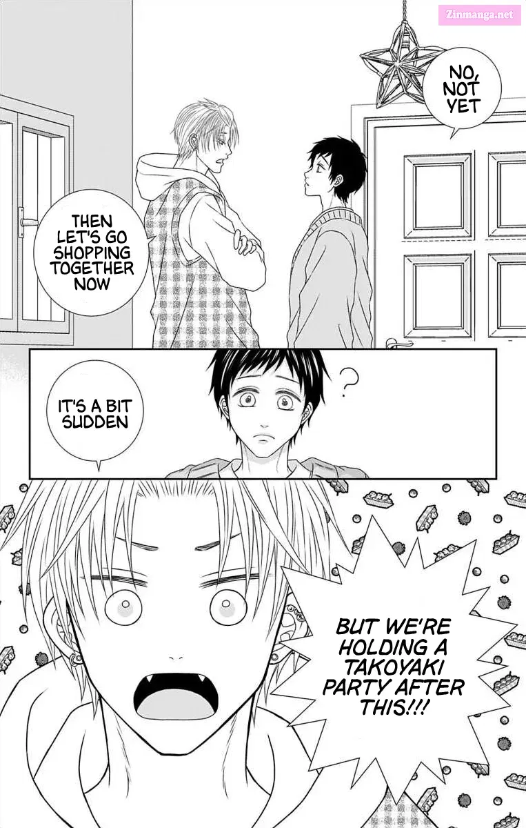 Menhera Usagi wa Yandere Ookami ni Dekiaisareru Kainu Manga Chapter 32 Page 9
