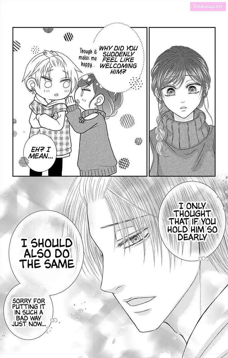 Menhera Usagi wa Yandere Ookami ni Dekiaisareru Kainu Manga Chapter 32 Page 10