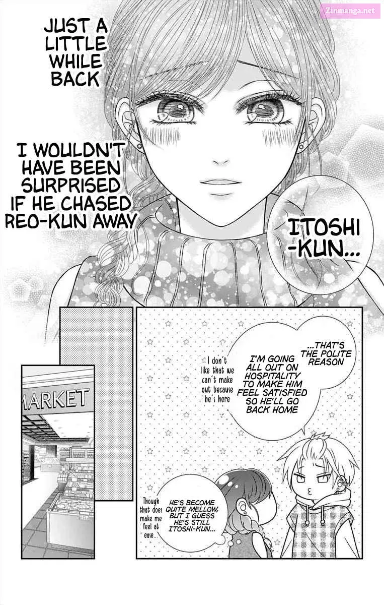 Menhera Usagi wa Yandere Ookami ni Dekiaisareru Kainu Manga Chapter 32 Page 11