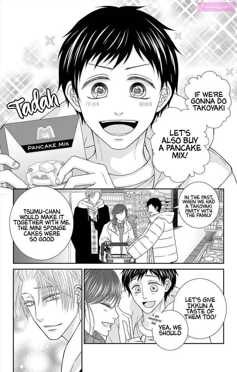 Menhera Usagi wa Yandere Ookami ni Dekiaisareru Kainu Manga Chapter 32 Page 12