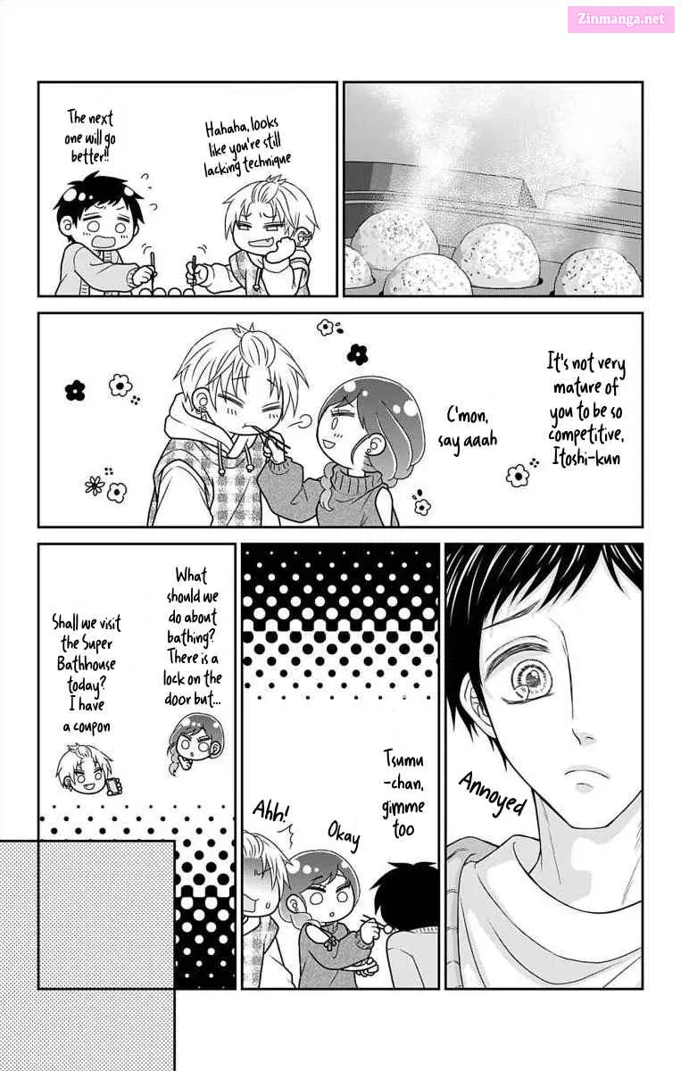 Menhera Usagi wa Yandere Ookami ni Dekiaisareru Kainu Manga Chapter 32 Page 13
