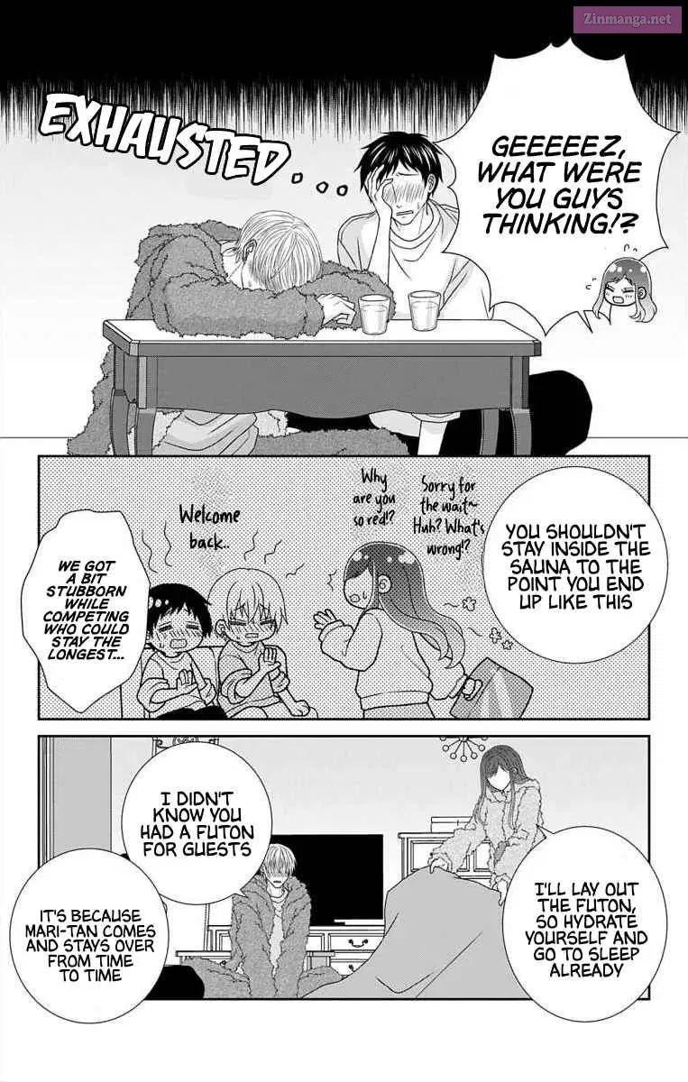 Menhera Usagi wa Yandere Ookami ni Dekiaisareru Kainu Manga Chapter 32 Page 14