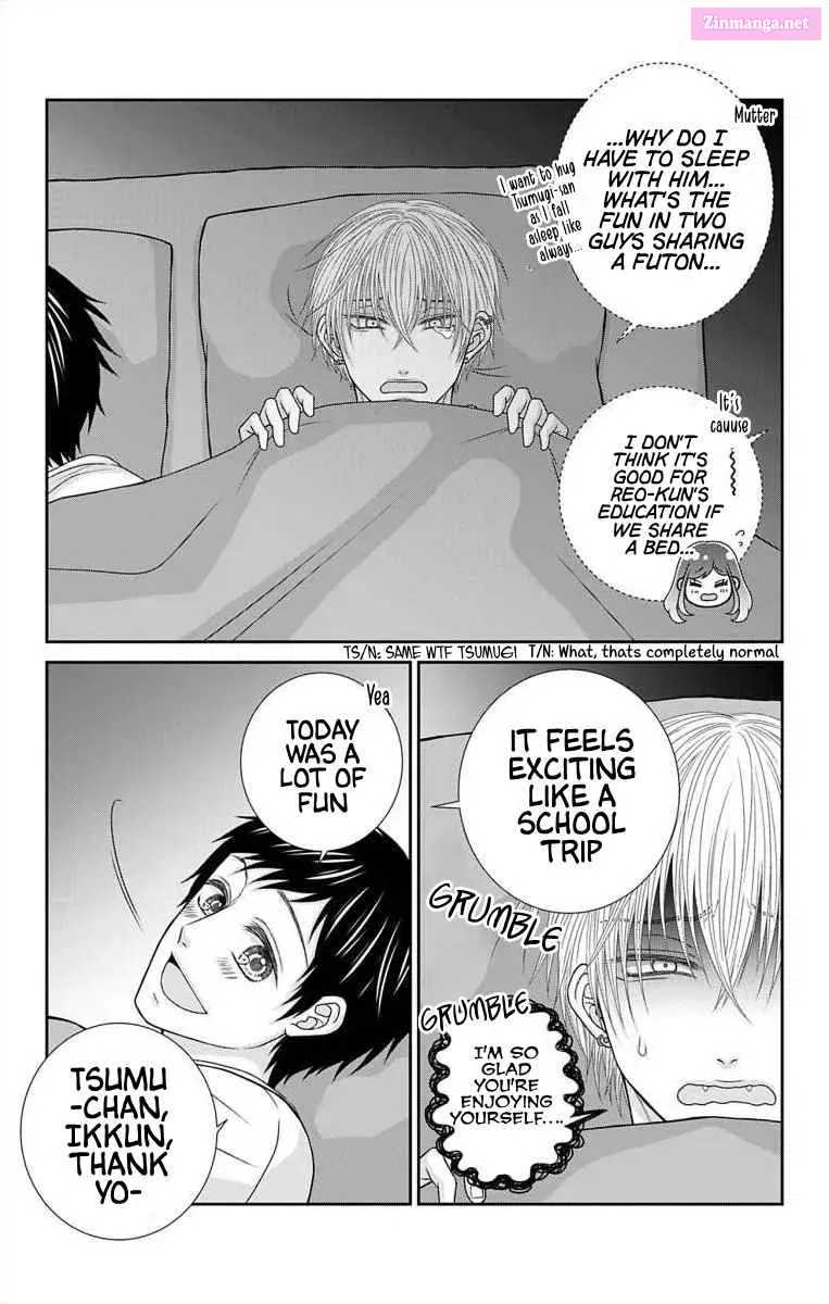 Menhera Usagi wa Yandere Ookami ni Dekiaisareru Kainu Manga Chapter 32 Page 15