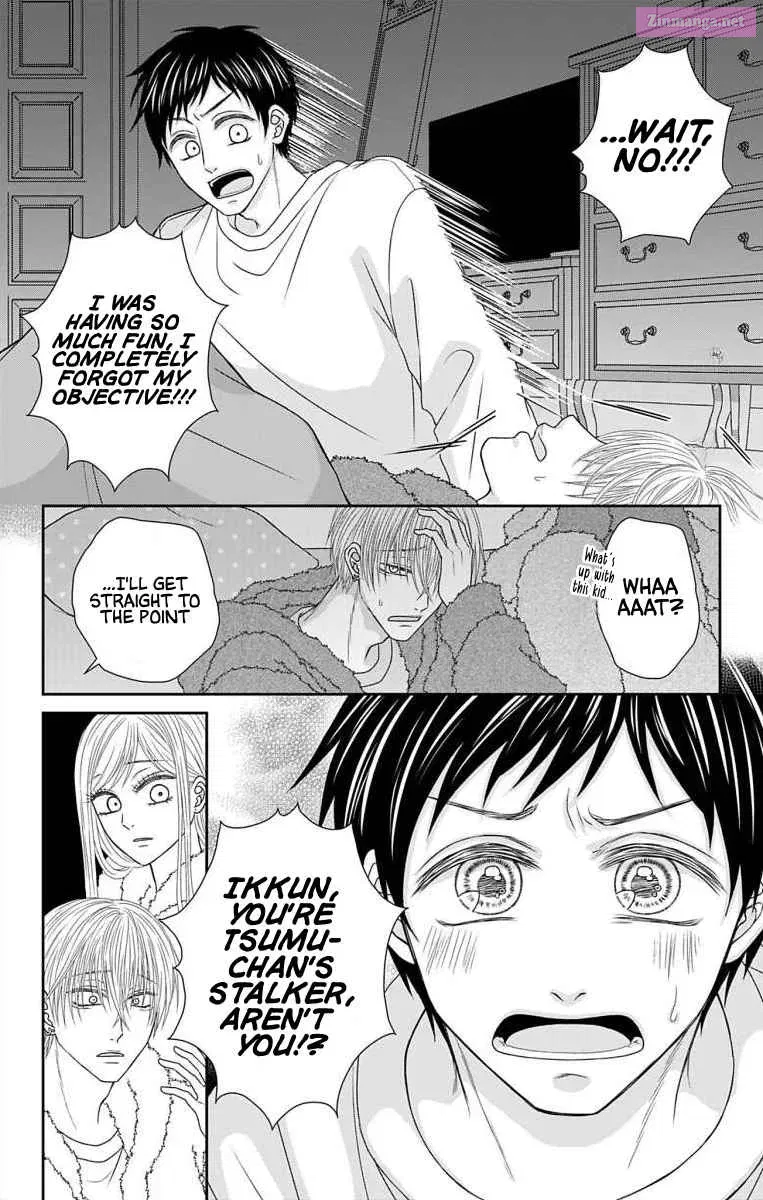 Menhera Usagi wa Yandere Ookami ni Dekiaisareru Kainu Manga Chapter 32 Page 16