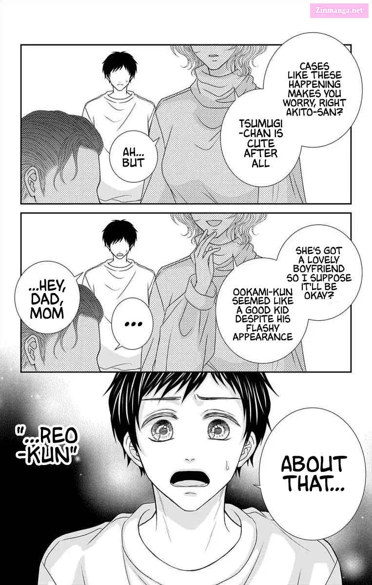 Menhera Usagi wa Yandere Ookami ni Dekiaisareru Kainu Manga Chapter 31 Page 4