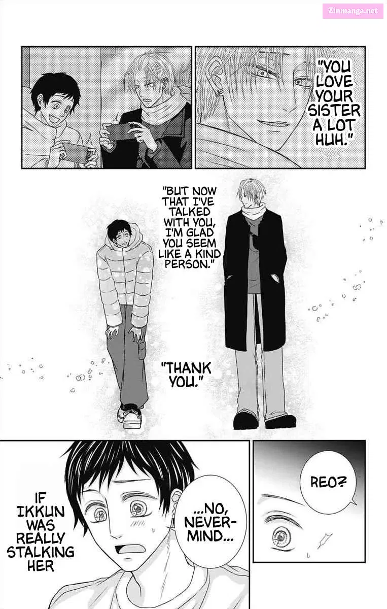 Menhera Usagi wa Yandere Ookami ni Dekiaisareru Kainu Manga Chapter 31 Page 5