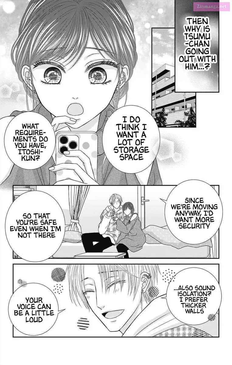 Menhera Usagi wa Yandere Ookami ni Dekiaisareru Kainu Manga Chapter 31 Page 6