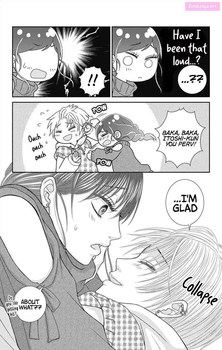 Menhera Usagi wa Yandere Ookami ni Dekiaisareru Kainu Manga Chapter 31 Page 7