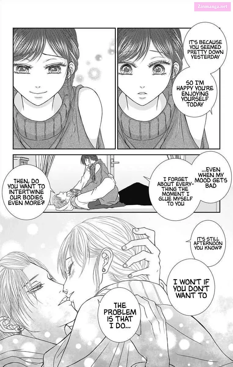 Menhera Usagi wa Yandere Ookami ni Dekiaisareru Kainu Manga Chapter 31 Page 8