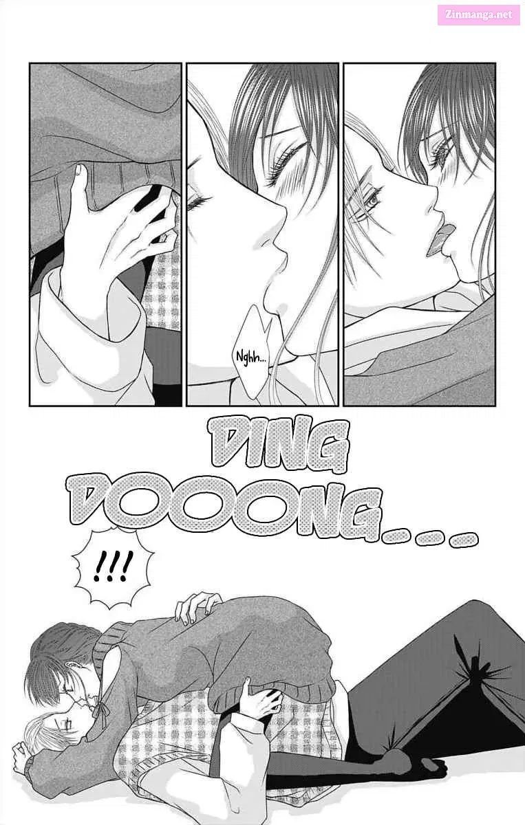 Menhera Usagi wa Yandere Ookami ni Dekiaisareru Kainu Manga Chapter 31 Page 9