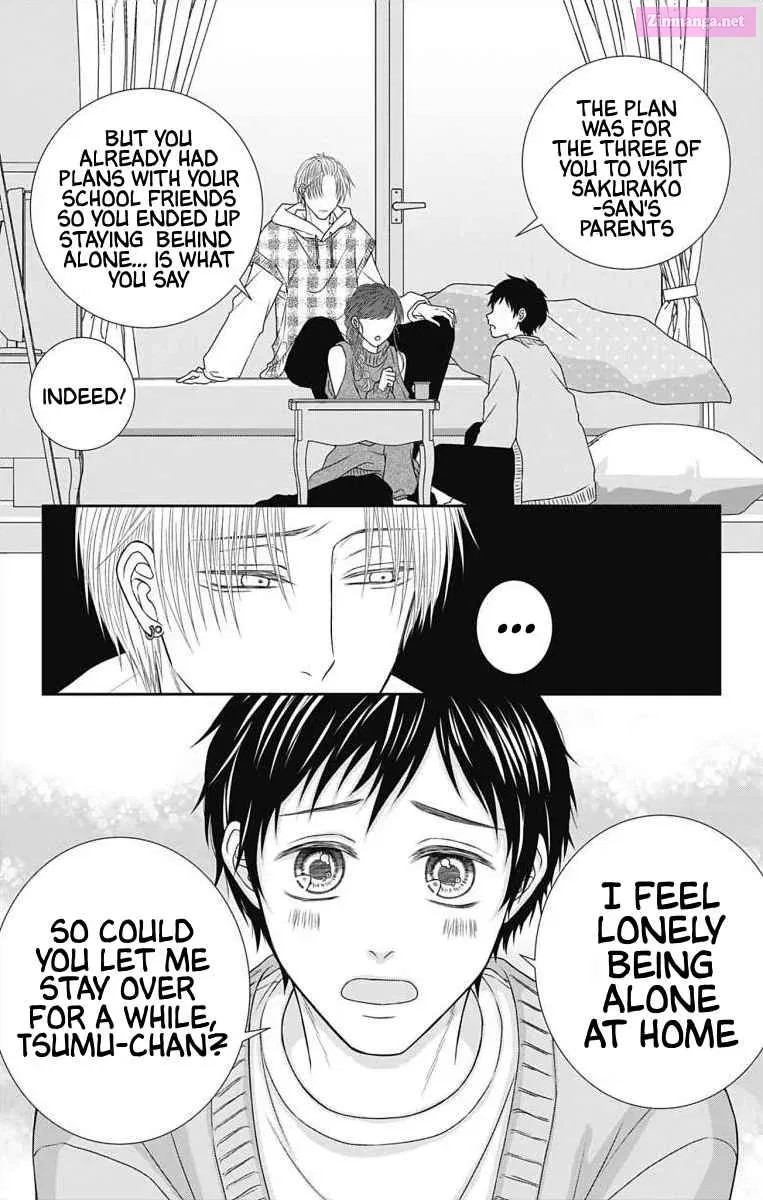 Menhera Usagi wa Yandere Ookami ni Dekiaisareru Kainu Manga Chapter 31 Page 12
