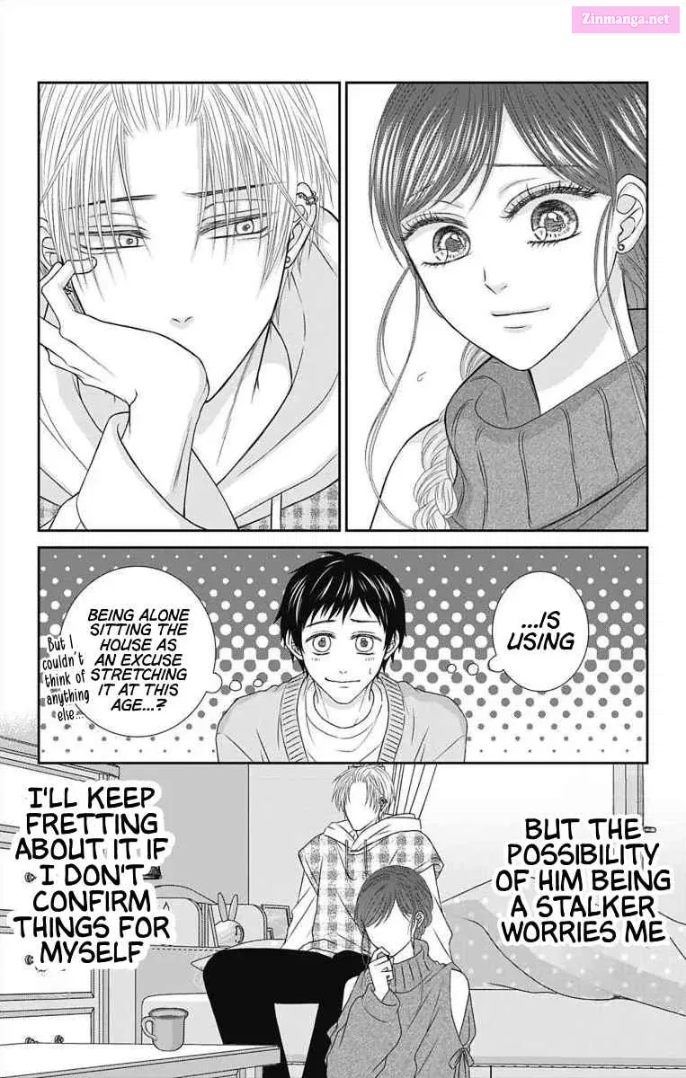 Menhera Usagi wa Yandere Ookami ni Dekiaisareru Kainu Manga Chapter 31 Page 13