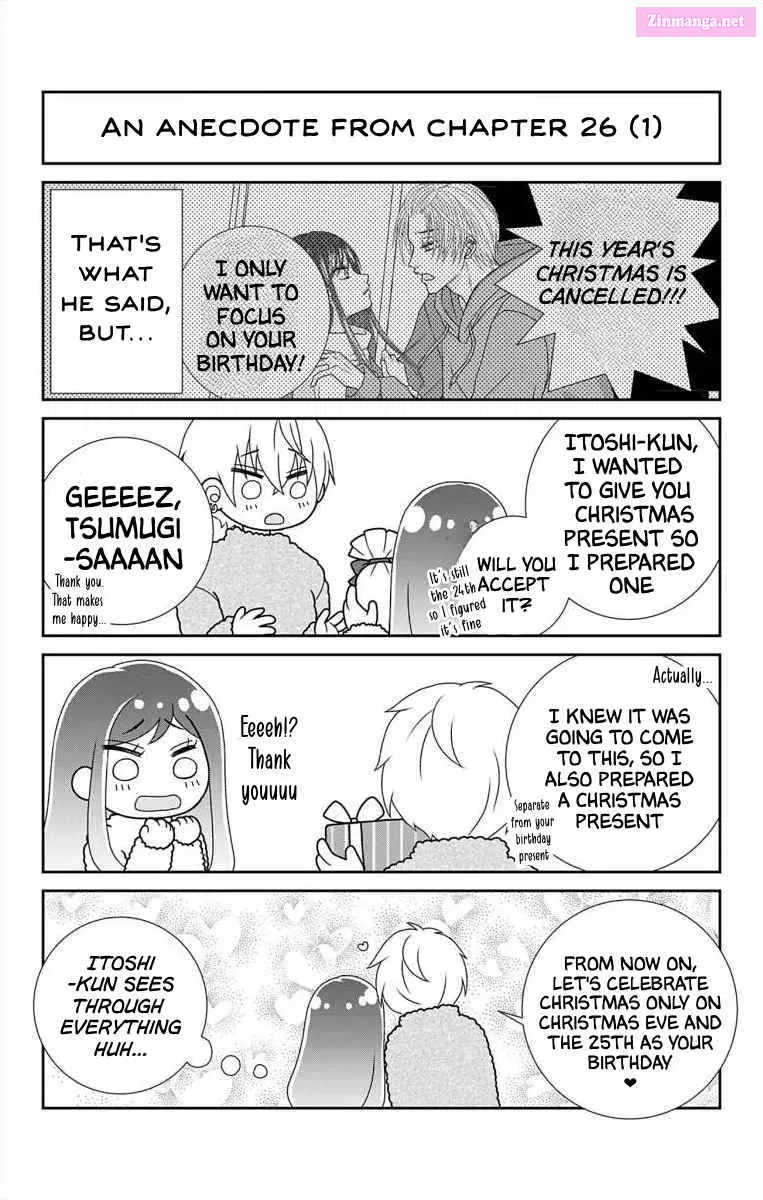 Menhera Usagi wa Yandere Ookami ni Dekiaisareru Kainu Manga Chapter 30.1 Page 2