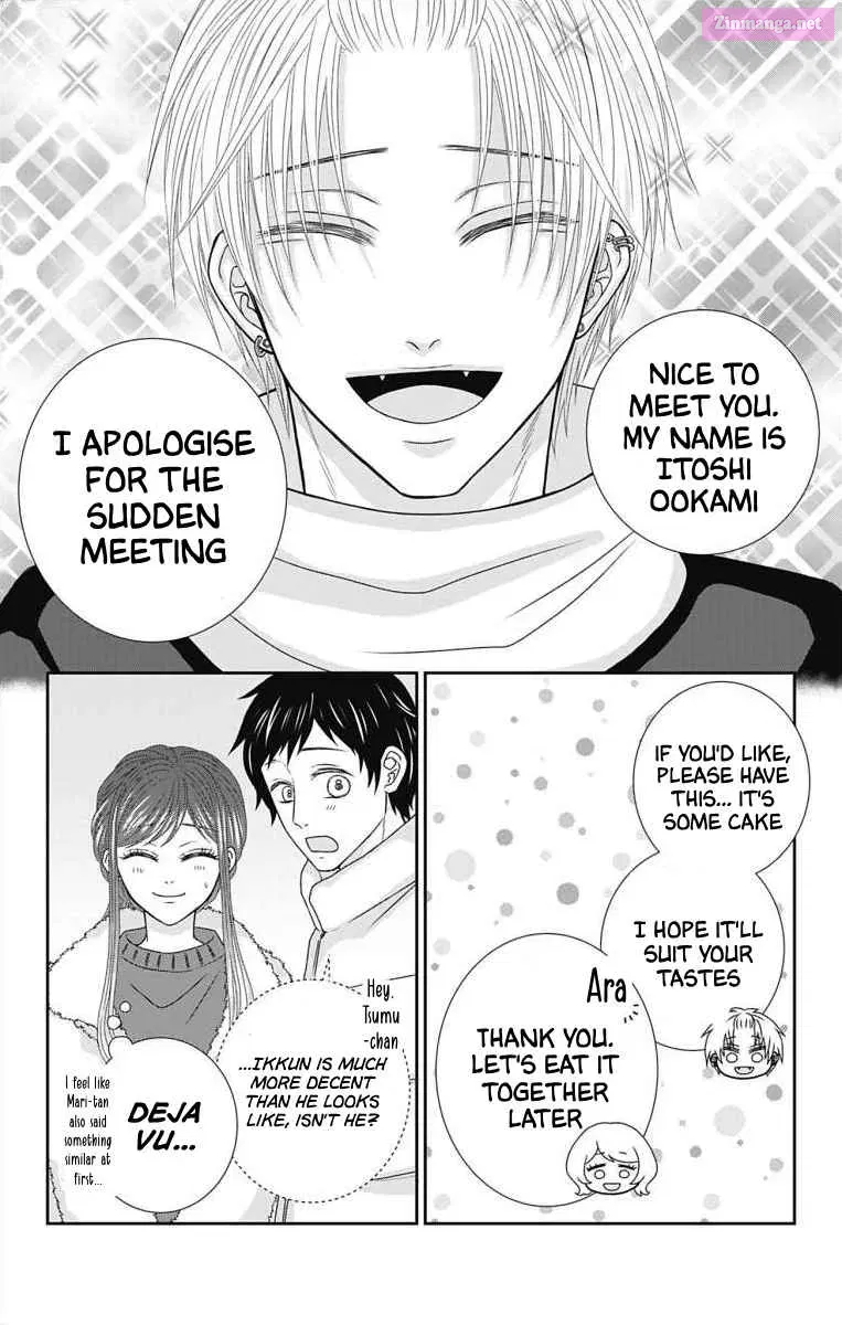 Menhera Usagi wa Yandere Ookami ni Dekiaisareru Kainu Manga Chapter 30 Page 4
