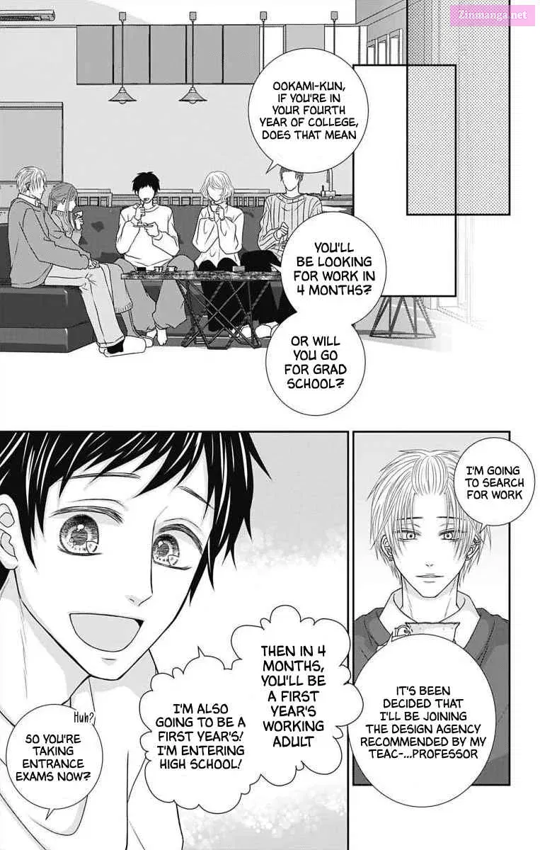 Menhera Usagi wa Yandere Ookami ni Dekiaisareru Kainu Manga Chapter 30 Page 5