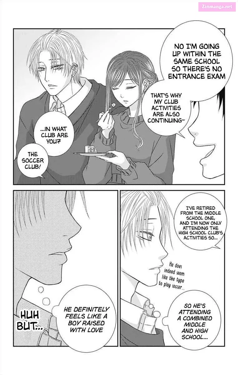 Menhera Usagi wa Yandere Ookami ni Dekiaisareru Kainu Manga Chapter 30 Page 6