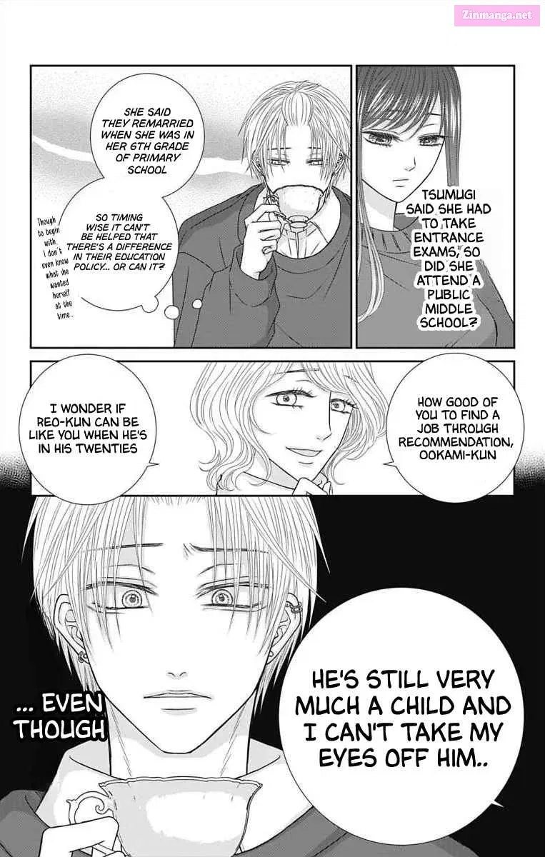 Menhera Usagi wa Yandere Ookami ni Dekiaisareru Kainu Manga Chapter 30 Page 7