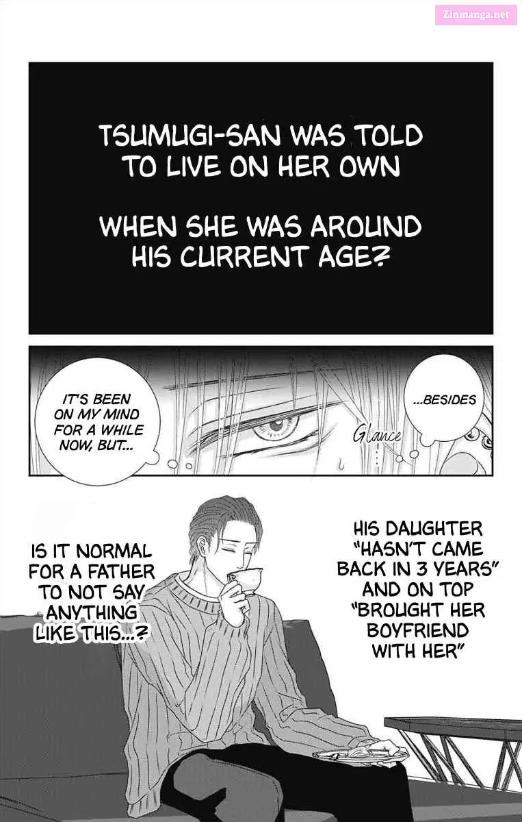 Menhera Usagi wa Yandere Ookami ni Dekiaisareru Kainu Manga Chapter 30 Page 8