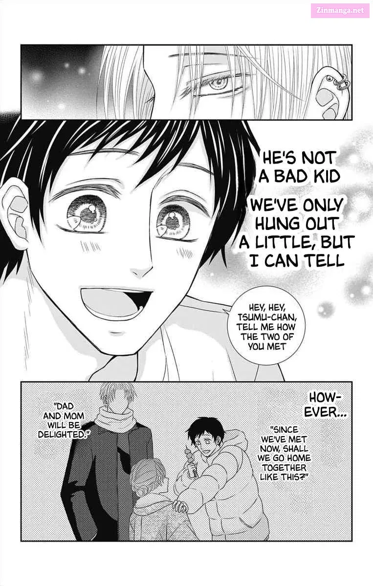 Menhera Usagi wa Yandere Ookami ni Dekiaisareru Kainu Manga Chapter 30 Page 10