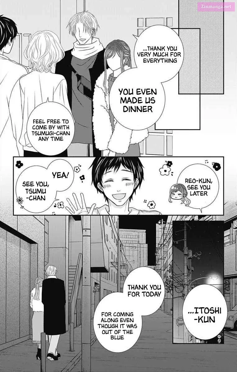 Menhera Usagi wa Yandere Ookami ni Dekiaisareru Kainu Manga Chapter 30 Page 12