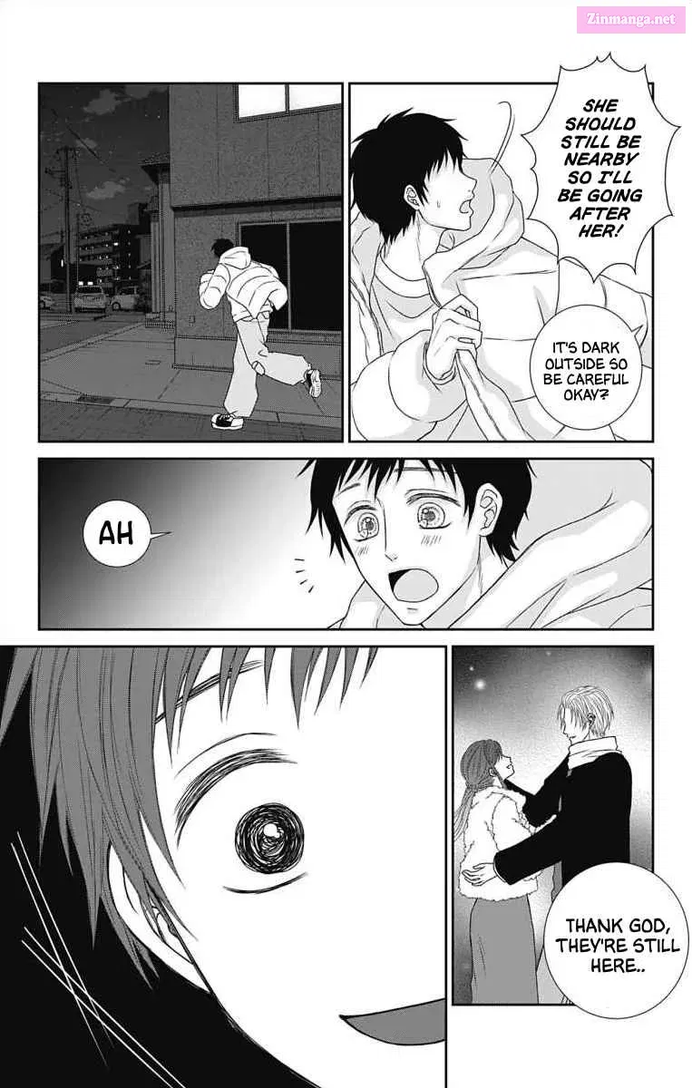 Menhera Usagi wa Yandere Ookami ni Dekiaisareru Kainu Manga Chapter 30 Page 15
