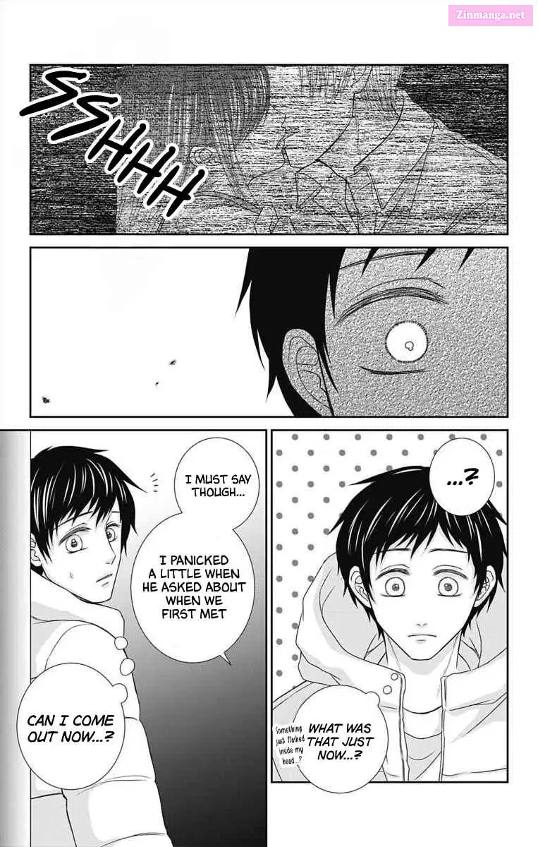Menhera Usagi wa Yandere Ookami ni Dekiaisareru Kainu Manga Chapter 30 Page 17