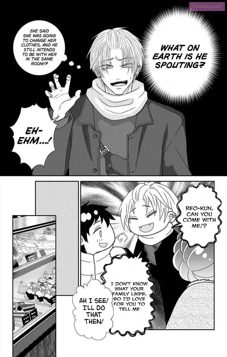 Menhera Usagi wa Yandere Ookami ni Dekiaisareru Kainu Manga Chapter 29 Page 4