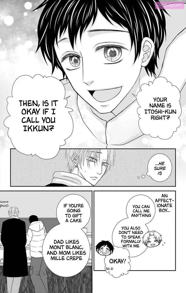 Menhera Usagi wa Yandere Ookami ni Dekiaisareru Kainu Manga Chapter 29 Page 5