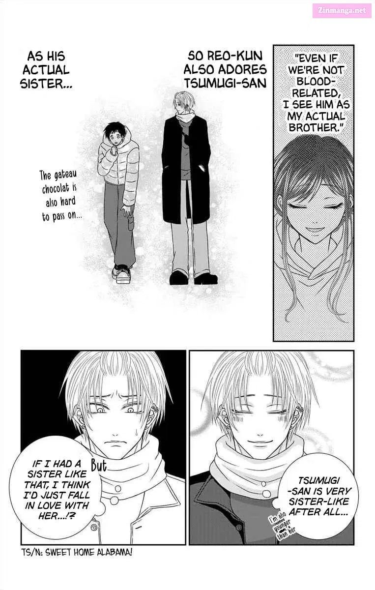 Menhera Usagi wa Yandere Ookami ni Dekiaisareru Kainu Manga Chapter 29 Page 8